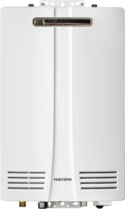 Navien NHW-AE Series Non-Condensing Outdoor Tankless Water Heater